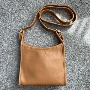 Vintage Leather Purse - CAMEL / TAN
